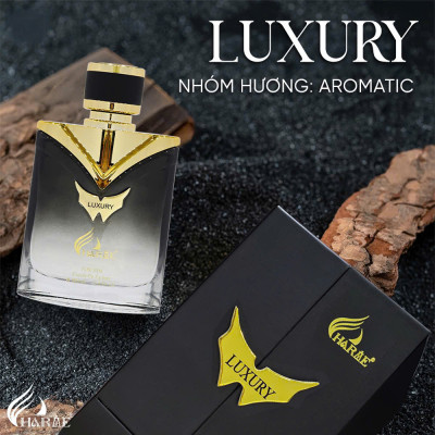 Nước Hoa Nam Charme Luxury Phiên Bản 2024 - 100ml Sang Trọng, Trẻ Trung, Nồng Nàn_Nước Hoa Chính Hãng