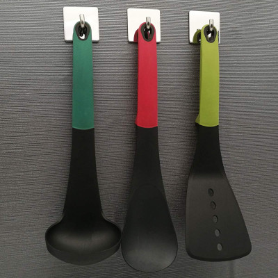 Combo 4 móc treo đồ quần áo dán tường inox 304 HOBBY Home Decor V35-4