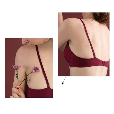 Áo Lót Không Gọng Đệm Mỏng Nâng Ngực Gợi Cảm Thương Hiệu Modal (AL33)