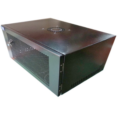 Tủ Mạng Treo Tường 06U D500 Famrack – Chính Hãng, Chuẩn Rack 19", Hàng Chất Lượng Cao