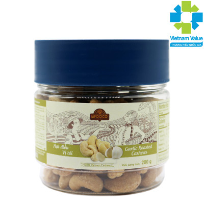  Hạt Điều Vị Tỏi 200g LAFOOCO Garlic Roasted Cashew Nuts