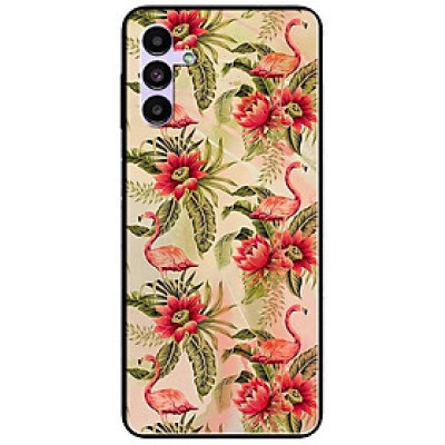 Ốp lưng dành cho Samsung A13 5G - Samsung A33 5G  - Hoa Và Hạc 2