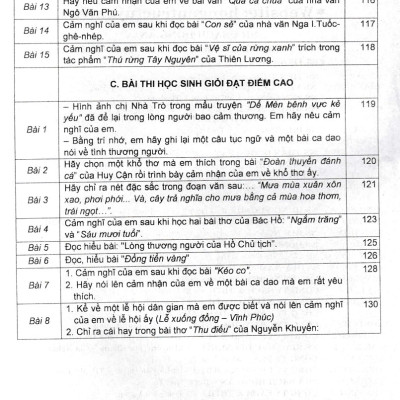 Cảm Thụ Văn Học Dành Cho Học Sinh Lớp 4 (Dùng Chung Cho Các Bộ SGK Hiện Hành) - HA