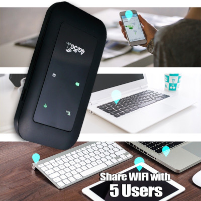 Bộ Phát WiFi 4G/5G LTE - Bộ Phát Wifi Di Động 4G/5G LTE Nhỏ Gọn Tiện Lợi - Tốc Độ 150Mb Hỗ Trợ Tất Cả Nhà Mạng - Hàng Chính Hãng