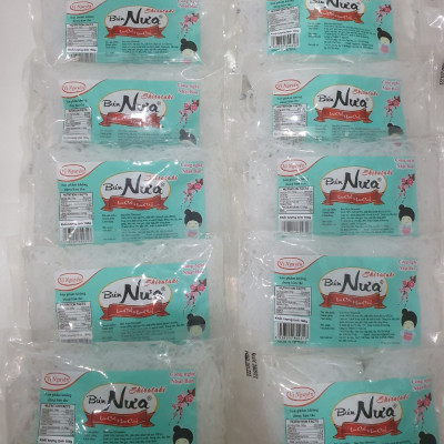 Combo 9 Gói Bún Nưa Vị Nguyên Das Keto 240g