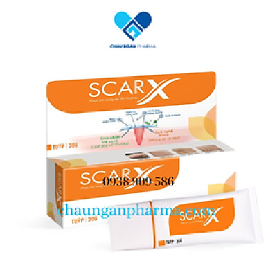 Gel bôi sẹo SCARX  BN Tuýp 30gram