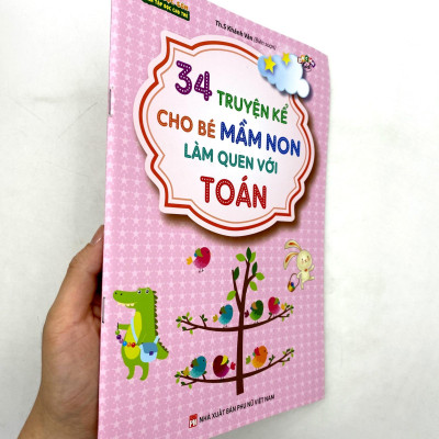 34 Truyện Kể Cho Bé Mầm Non Làm Quen Với Toán