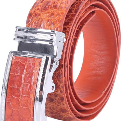 Bộ Ví & Thắt Lưng Nam Da Cá Sấu Huy Hoàng HT2203-HT4203 (23 x 11,5 cm) - Vàng