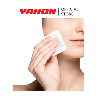 Bông Tẩy Trang POP-PUF 2 Công Dụng Bao Zipper, 90 Miếng/Bao