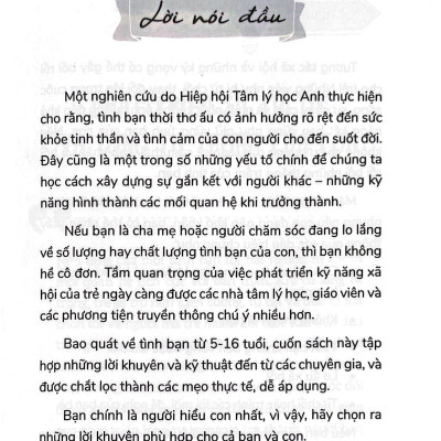 101 Tips - Giúp Con Kết Bạn