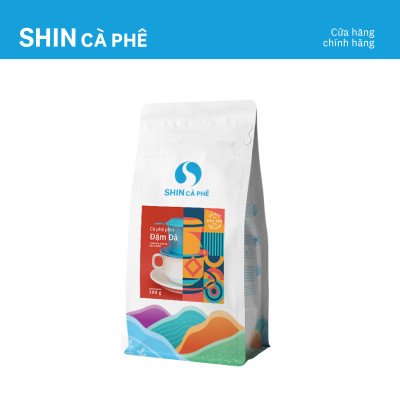 Cà phê Phin đậm đà - SHIN Cà Phê - Cà phê pha phin - Gói 200g