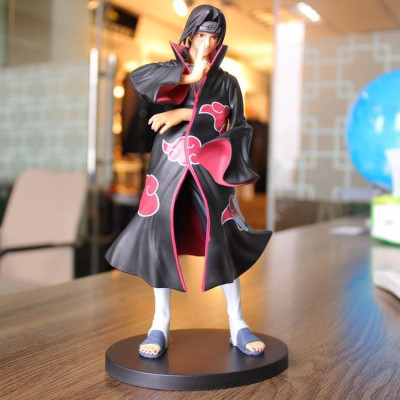 Mô Hình Itachi Akatsuki 22Cm Mô Hình Naruto Cao Cấp, Figure Mô Hình Anmie Naruto Đồ Chơi