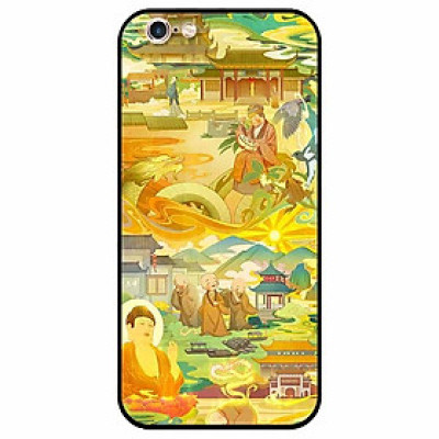 Ốp lưng dành cho Iphone 6 Plus / 6s Plus mẫu Phật Và 3 Chú Tiểu