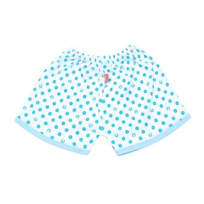 Sơ sinh -Quần ngắn cotton chấm bi BABIBOO- BB50
