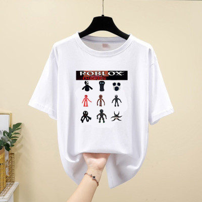 Áo thun Roblox Doors Ambush figure seek hide Rush Eyes Halt Jack Glitch/ áo hình Roblox Doors Ambush figure seek hide Rush Eyes Halt Jack Glitch