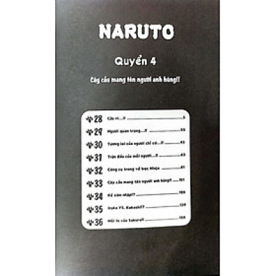 Sách - Naruto - Tập 4 - Cây Cầu Mang Tên Người Anh Hùng!! (Tái Bản 2025)