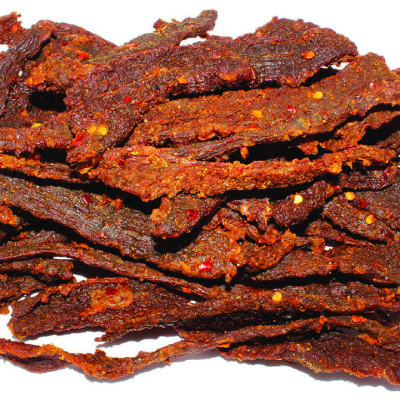 Bò Khô Thu Ba 500g hũ loại miếng, món ngon ăn vặt, uống bia, bổ sung năng lượng, dinh dưỡng