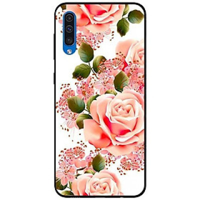 Ốp lưng dành cho Samsung A90 - Samsung S20 FE mẫu Hoa Hồng Nhạt