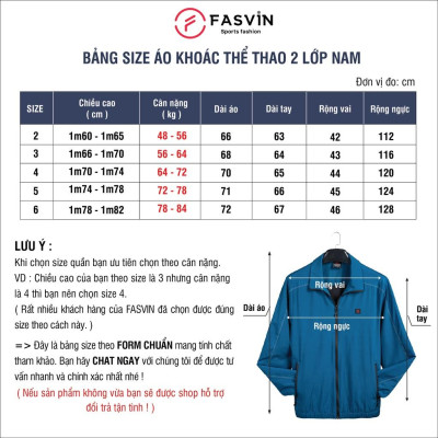 Áo gió thể thao nam Fasvin 2 lớp có mũ chất liệu cao cấp mềm mại co giãn AG22549.HN