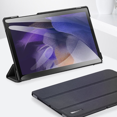 Bao da chống sốc cho Samsung Galaxy Tab A8 2022 thương hiệu DUX DUCIS Domo Series cao cấp - Hàng nhập khẩu. 