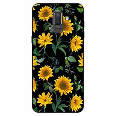 Ốp lưng dành cho Samsung J8 2018 mẫu Hoạ Tiết Hướng Dương