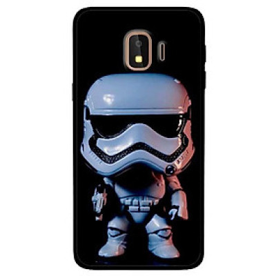 Ốp lưng dành cho Samsung J2 Core - J4 2018 - J2 Pro mẫu Chiến Binh Trắng