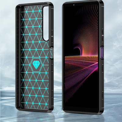 Ốp lưng chống sốc Likgus cho Sony Xperia 5 Mark 2 (chuẩn quân đội, chống va đập, chống vân tay) - Hàng chính hãng