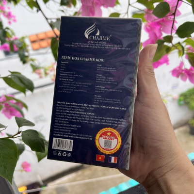 Nước Hoa Charme KING 60ML
