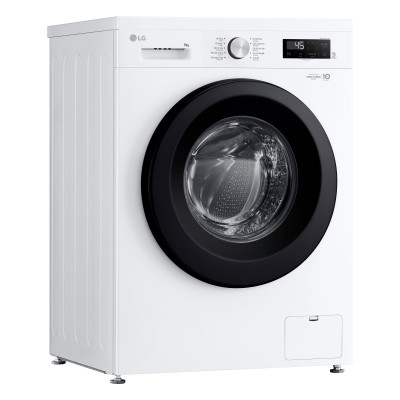 Máy giặt LG Inverter 9 kg FB1209S6W1 - Hàng Chính Hãng