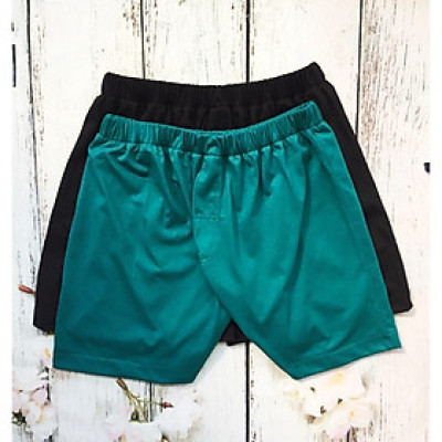 Combo 2 quần đùi - Cotton co giãn 4 chiều