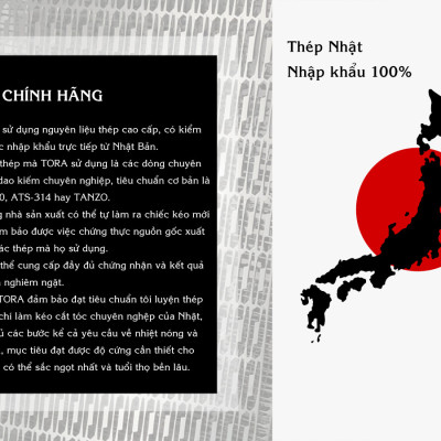 Kéo tay trái TORA NB-360L