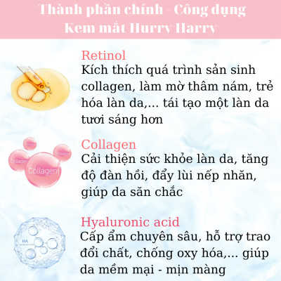 [CHĂM SÓC CHUYÊN SÂU] Combo Bộ 3 Sản Phẩm KEM DƯỠNG CỔ, THỎI SON MẮT & KEM DƯỠNG TAY Nhật Bản, MICCOSMO Hurry Harry, Xóa Bỏ Nếp Nhăn, Ngăn Ngừa Lão Hóa (CB13)
