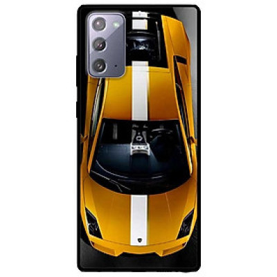 Ốp lưng dành cho Samsung Galaxy Note 20 mẫu Xe Sọc Trắng