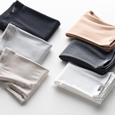 Quần Legging Trơn Nữ Co Dãn, Cực Mềm Thoải Mái Sanduoer (TRẮNG )