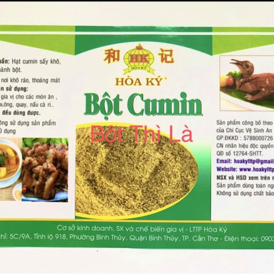 Bột cumin 500gr dùng nấu cà ri, quay nướng