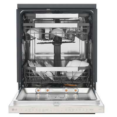 Máy rửa bát chén LG LDT14BGA3 - Sức chứa 14 bộ chén đĩa - 10 chế độ rửa đa dạng - Hàng chính hãng