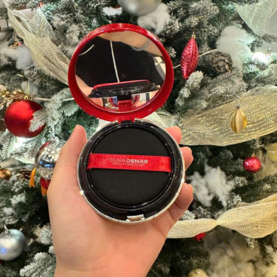 Cushion Beglow Senademar che phủ khuyết điểm giữ nền 36h chống nắng SPF 50, PA +++