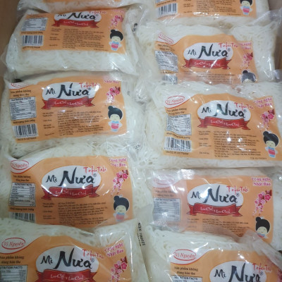 Combo 6 Gói Mì Nưa Vị Nguyên Das Keto 240g