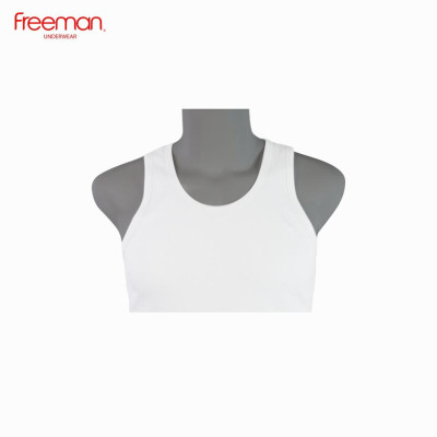Combo 3 Áo thun nam ba lỗ cotton FREEMAN ASF205