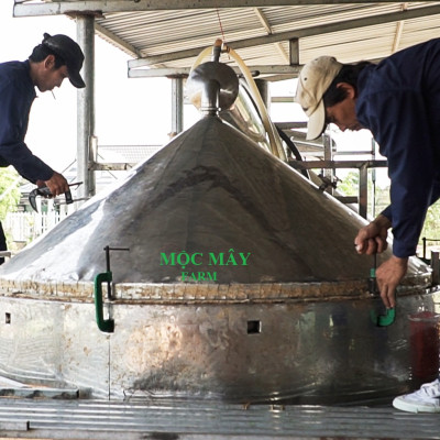 Tinh dầu hoa Hồng 10ml Mộc Mây - tinh dầu thiên nhiên nguyên chất 100% - chất lượng và mùi hương vượt trội