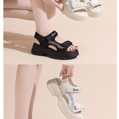 Giày Sandal nữ kiểu dáng mới chống trơn, trượt – GSDN04