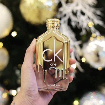 Nước Hoa Calvin Klein CK One Gold 100ml