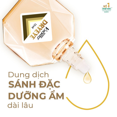 Combo 2 Nước nhỏ mắt cấp ẩm & bổ sung nước mắt nhân tạo V.Rohto DryEye 13ml