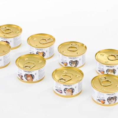 Pate Kingpet Bảo Anh Cao Cấp Dành Cho Mèo lon 80g