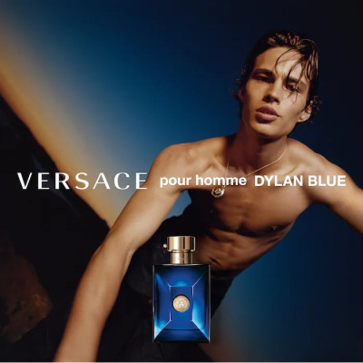 Nước Hoa Nam Versace Pour Homme Dylan Blue - Eau De Toilette (100ml)