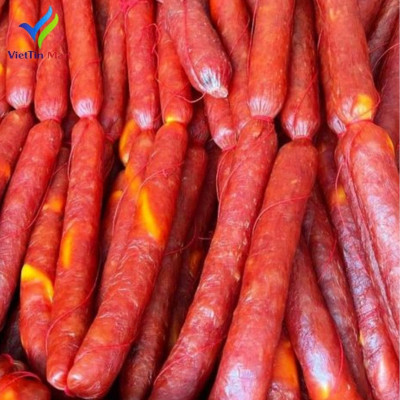 Lạp Xưởng Tôm Trứng Muối Đặc Sản Sóc Trăng 500g