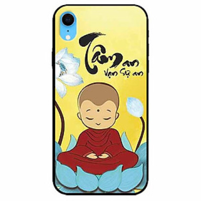 Ốp lưng in cho Iphone Xr Mẫu Tâm Chú Tiểu
