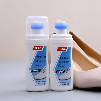 Lọ Nước Lau Giày Túi Xách Plac Chai Cọ Tẩy Trắng Giày Sneaker Đầu Chổi - Lọ Nước Đánh Vết Ố Bẩn - Chà Giặt Khô Lau Làm Sạch Giầy  Lọ Nước Đánh Vết Ố Bẩn - Chà Giặt Khô Lau Làm Sạch Giầy