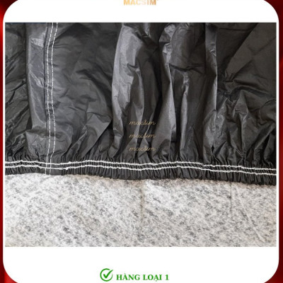 Bạt phủ ô tô Toyota Camry thương hiệu Macsim sử dụng trong nhà và ngoài trời chất liệu Polyester - màu đen
