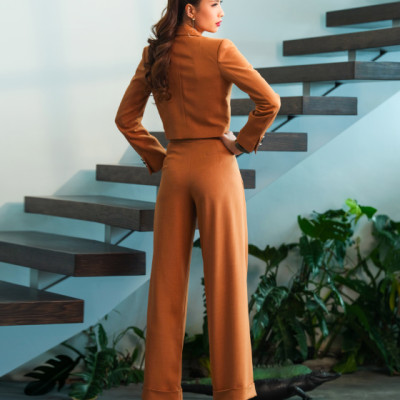 Quần Ống Rộng Mộc Ban PAN050 thời trang thiết kế Hity